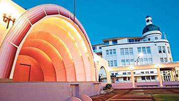 Location of Spanish Lady Motel motel location